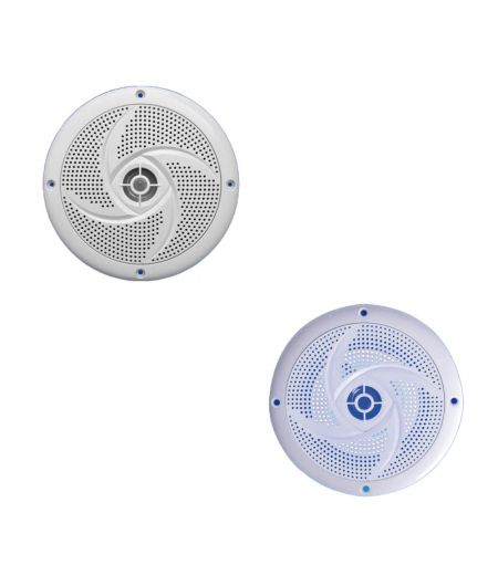 Haut parleur JAZZ - la paire - 60 W - blanc