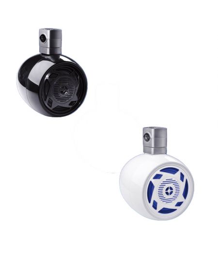 Haut parleur WAKETOWER - la paire - 200 W - noir