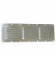 Grille aération inox poli 67x127 mm