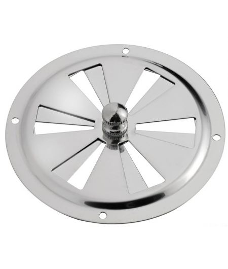 Aérateur circulaire 102 mm - sans moustiquaire