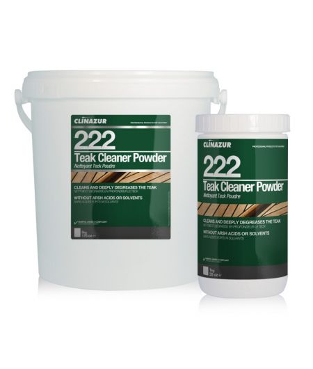 Nettoyant teck poudre - 1 Kg