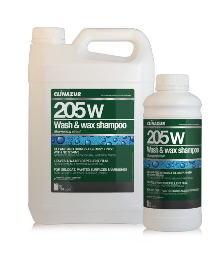 Shampoing cirant concentré - 5 L