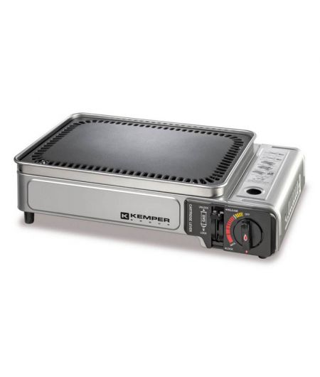 Plancha portable à gaz