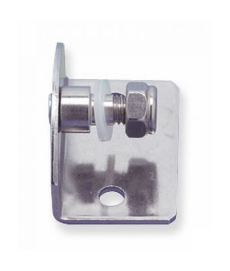 Support à 90° pour vérin - pivot intérieur