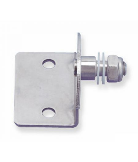 Support à 90° pour vérin - pivot extérieur