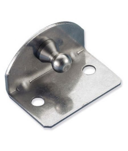 Support à 90° pour vérin - sphère intérieure