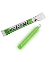 Baton lumineux Snaplight - vert - 12 heures