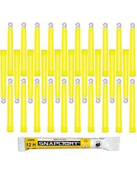 Baton lumineux Snaplight - jaune - Boite de 30
