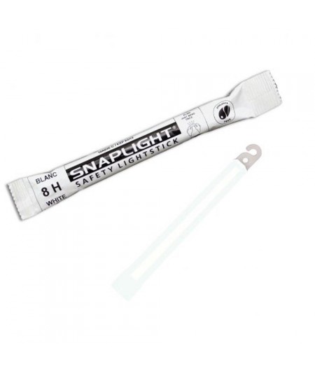 Baton lumineux Snaplight - blanc - 8 heures
