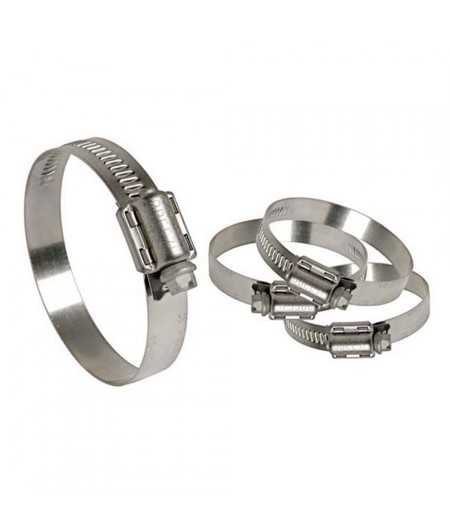 Collier inox 316 - 9 mm - 8 à 12 mm