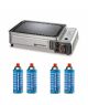 Plancha portable à gaz