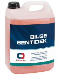 Nettoyant Bilge sentidek - pour fond de cale - 5 litres