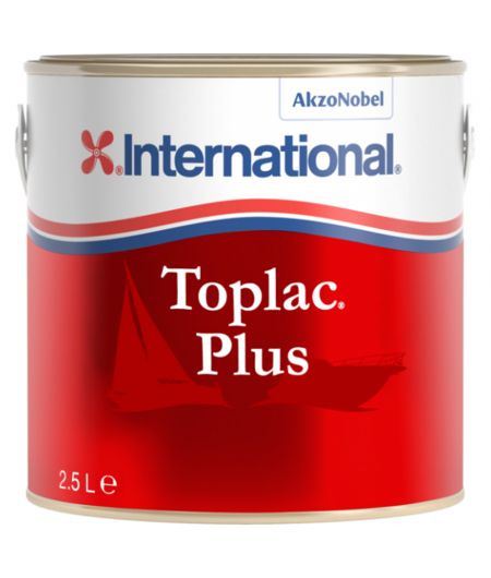 Laque TOPLAC PLUS - Snow White 001- 2.5 L