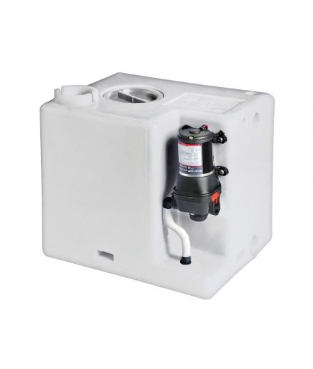 Centrale réservoir eau douce 77 litres