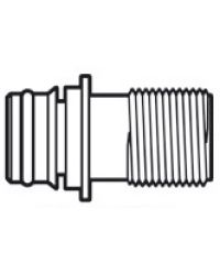 Raccord embout droit 1/2"