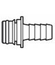 Embout droit Ø 19 mm
