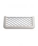 Porte objet à filet - 374 x 184 mm - blanc - En blister