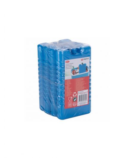 Accumulateur de froid - 16.5x 9 x 2 cm - Blister de 4