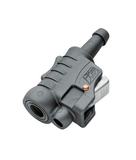 Raccord femelle 4T jusqu'à 140 HP - JOHNSON - EVINRUDE - SUZUKI - Ø 8 mm