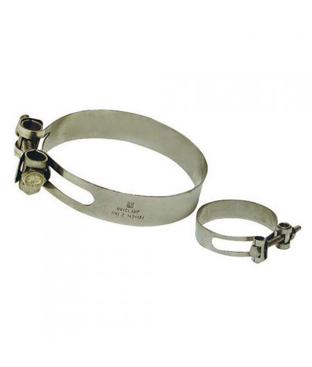 Collier inox heavy duty - 45 à 50 mm