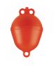 BOUEE MOUILLAGE ORANGE PLAST.RIGIDE