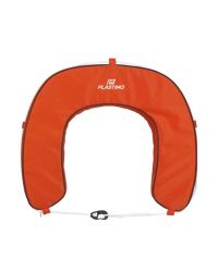 HOUSSE RECHANGE BOUEE FAC+ZIP ORANGE