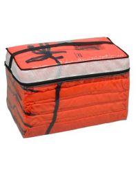Pack 6 brassières de sauvetage Storm 100 N + 70 kg