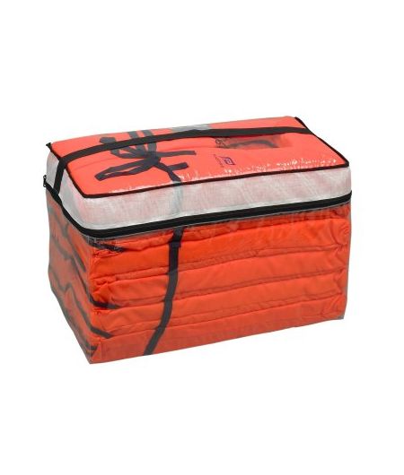 Pack 6 brassières de sauvetage Storm 100 N + 70 kg