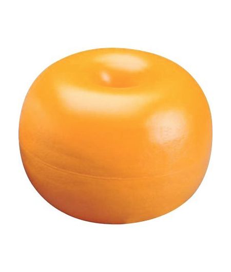 FLOTTEUR PLAST D26CM JAUNE