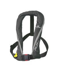 Gilet gonflable Pilot 165 avec harnais auto hydrostatique noir