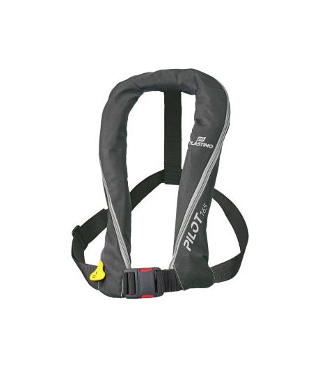 Gilet gonflable Pilot 165 auto hydrostatique noir