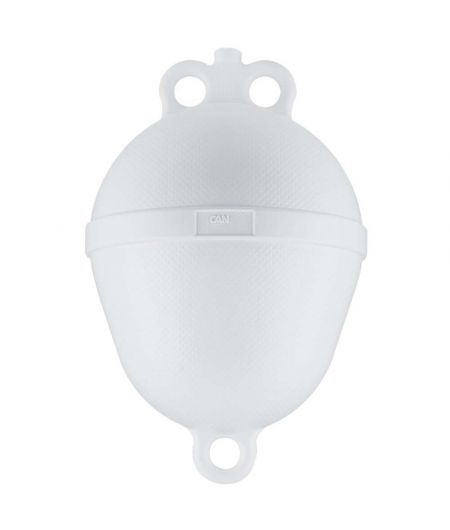 Bouée poire de corps mort - blanc