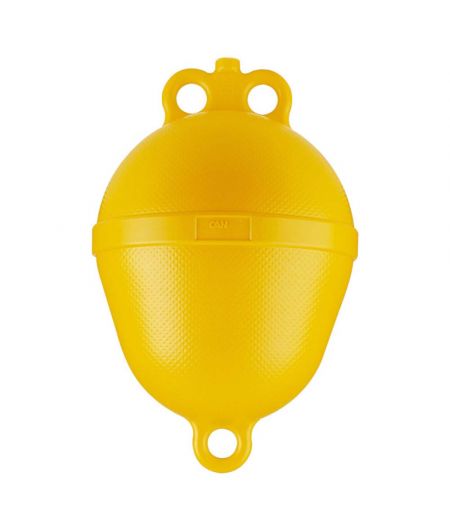 Bouée poire de corps mort - jaune