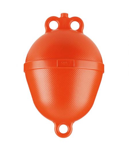 Bouée poire de corps mort - orange