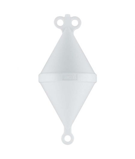 Bouée de corps mort bi-conique - Ø 320 mm - blanc