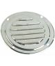 Grille d'aération circulaire en inox Ø 152 mm - sans moustiquaire