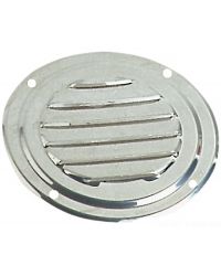 Grille d'aération circulaire en inox Ø 125 mm - sans moustiquaire