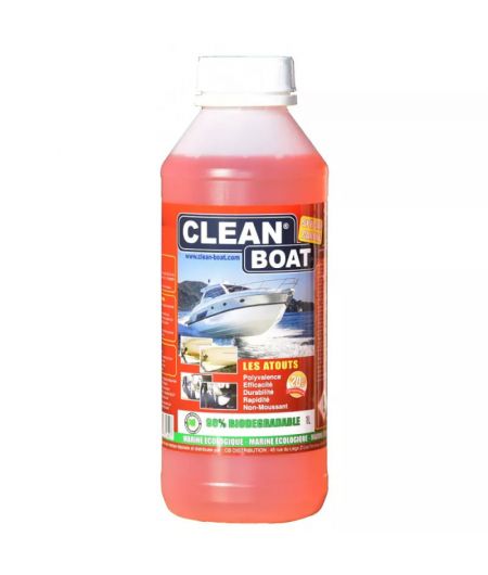 Nettoyant Clean Boat spécial carène - 1L