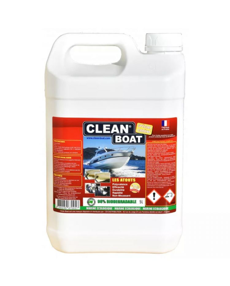 Nettoyant Clean Boat spécial carène - 5L