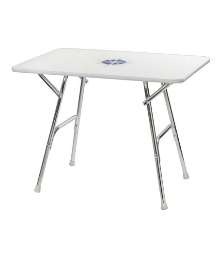 Table de cockpit pliante - rectangulaire - 110 x 60 cm