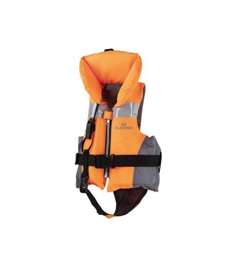 GILET KID'O 100N ORANGE 3-8 KG