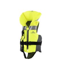 GILET KID'O 100N JAUNE 8-15 KG