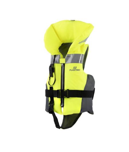 GILET KID'O 100N JAUNE 8-15 KG