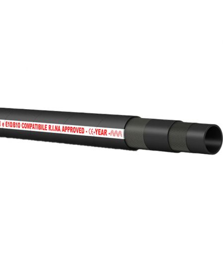 Tuyau carburant lisse A1 Carbomarine IT - 38 x 50 mm