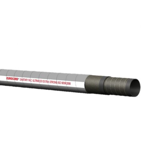Tuyau WC Ultraflex Sanitary anti-odeur - Ø 25 mm