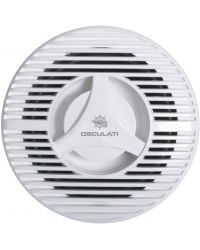 Haut parleur 2 voies - la paire 100 W blanc