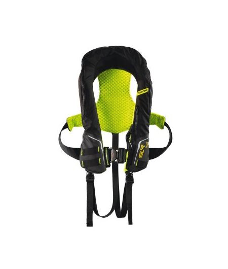 GILET GF SLR 196 AUTO PS+HARNAIS+SC NOIR