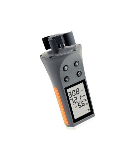 ANEMOMETRE THERMOMETRE METEOS 1