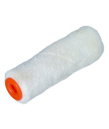 Manchon velour laqueur - 15 x 70 mm - Blister de 2