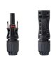 Connecteur panneau solaire MC4 - mâle et femelle